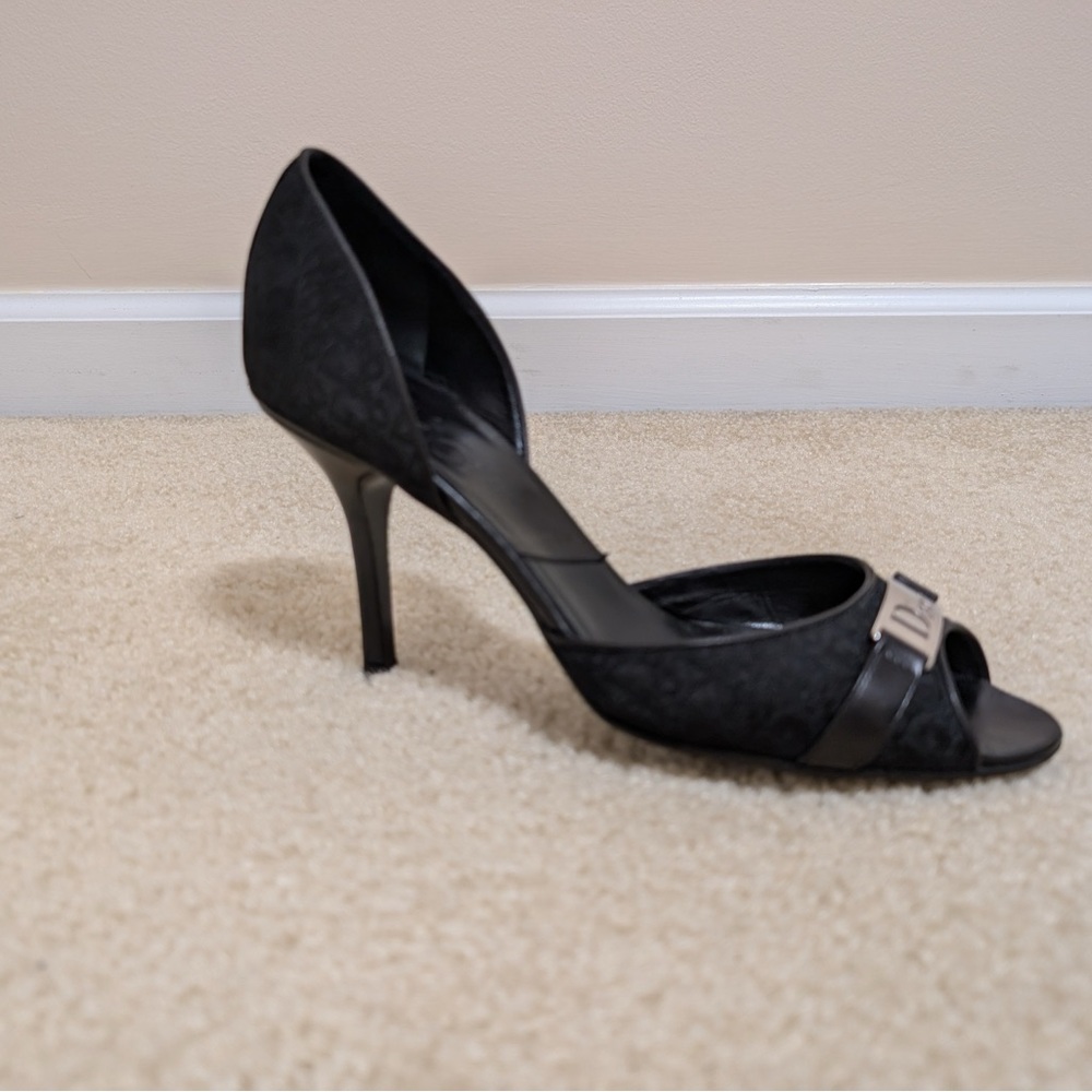 Dior Black Women's Heels - Picture 3 of 12